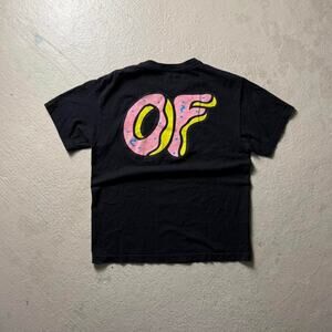 Y2K Odd Future Donut Logo Men's L Tee Tyler The Creator